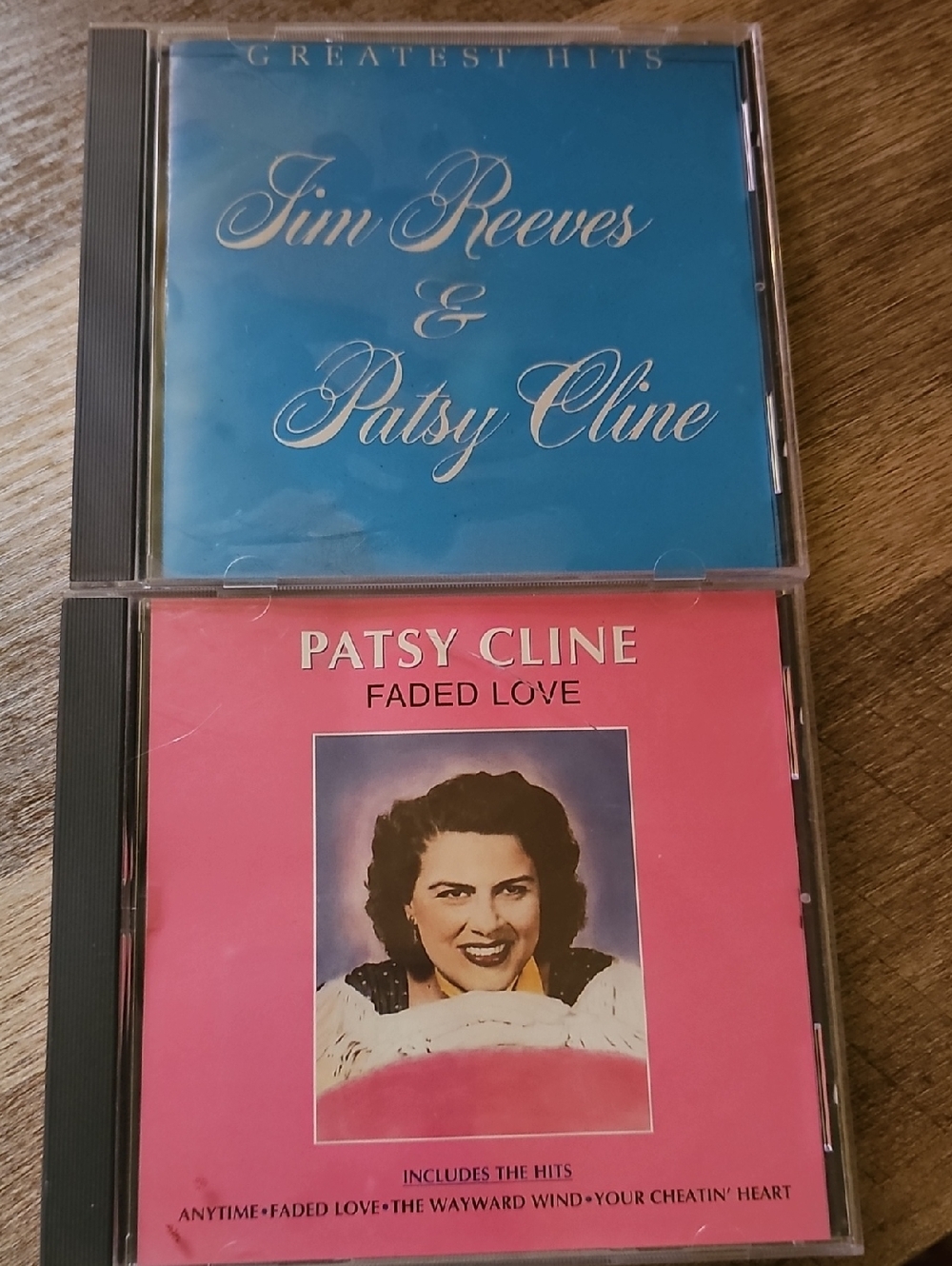 Patsy Cline & Jim Reeves 2-CD Country Music Bundle